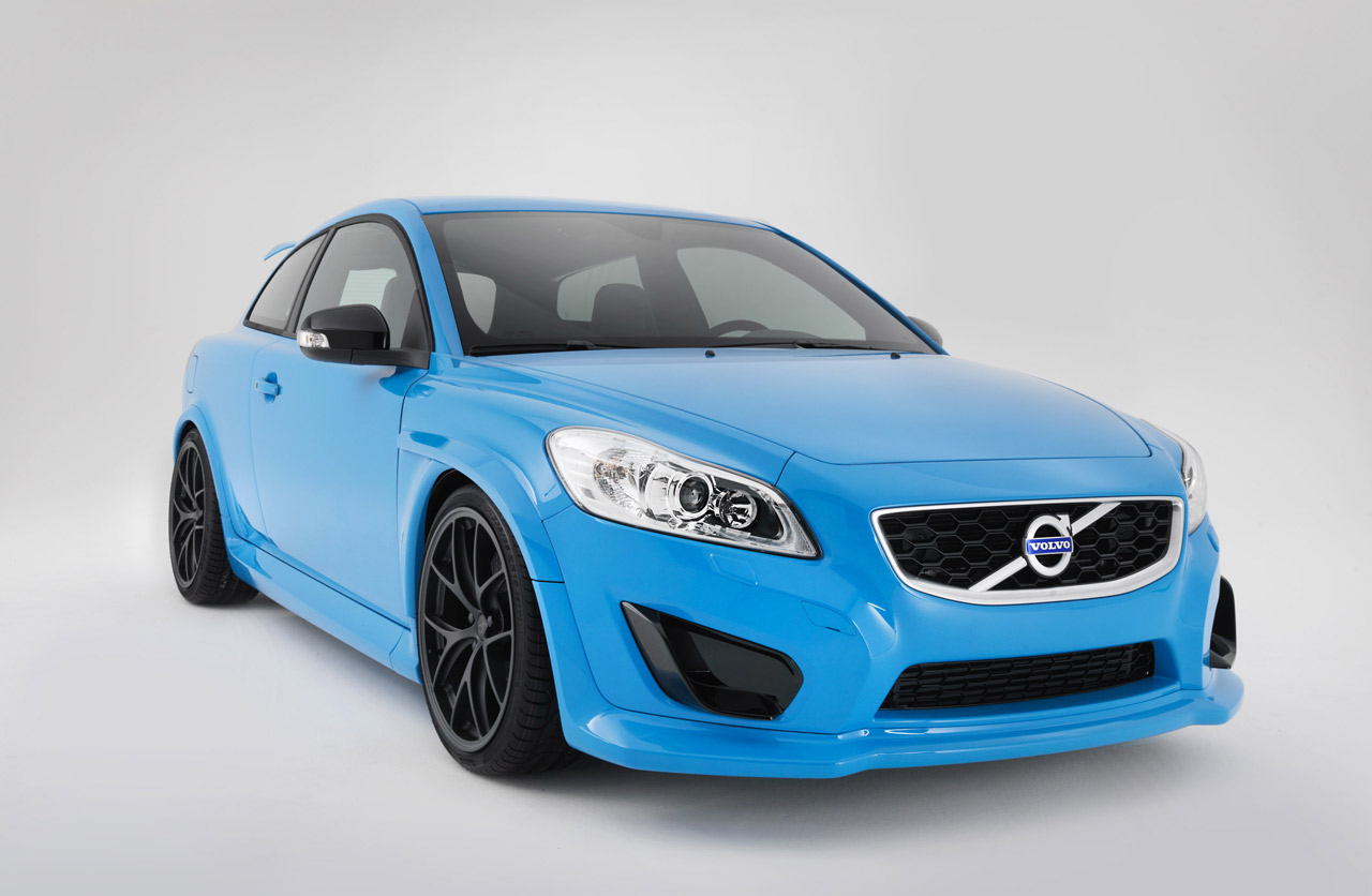 This Volvo C30 Concept is