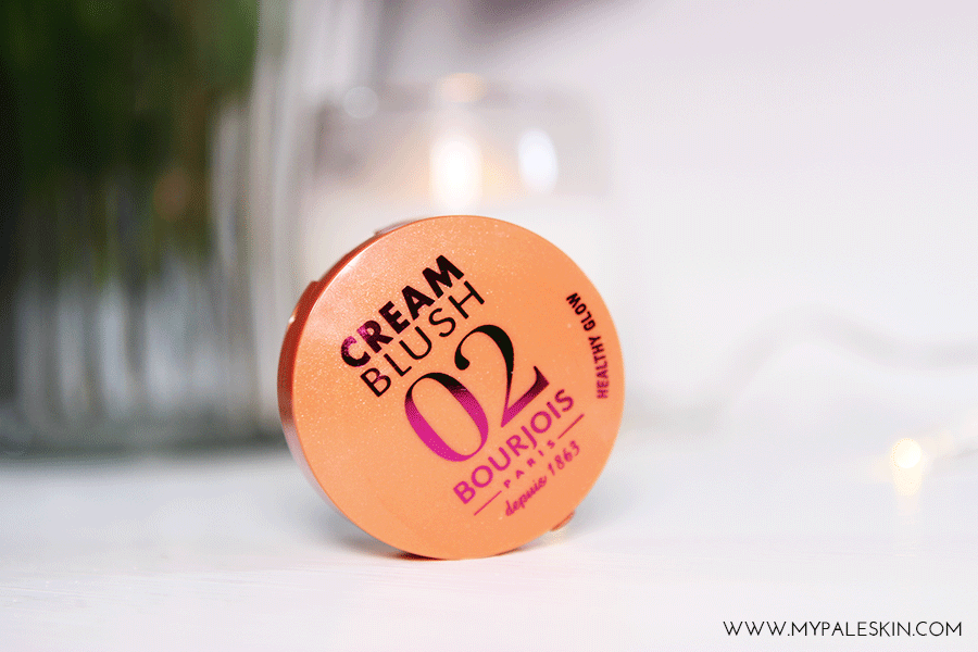 Bourjois cream blush healthy glow 02, review, swatches, my pale skin, blog, Bourjois cream blush healthy glow 02, review, swatches, my pale skin, blog,