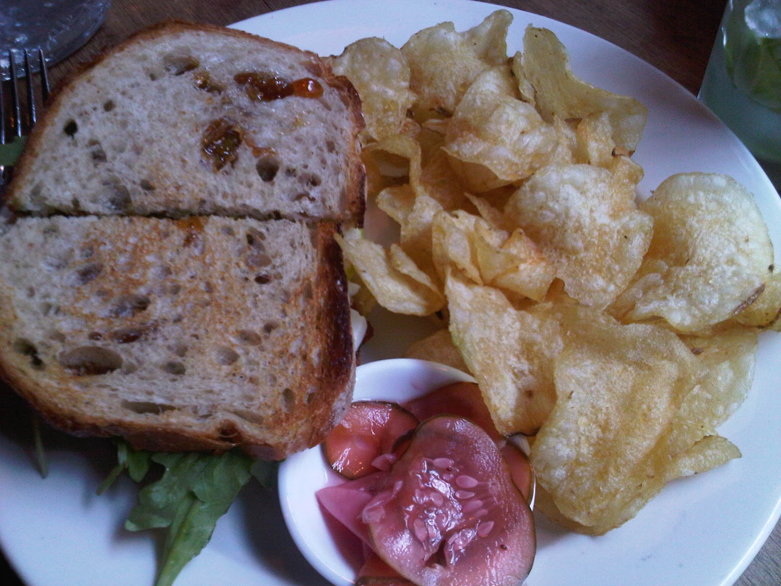 from Sullivan St. Bakery.