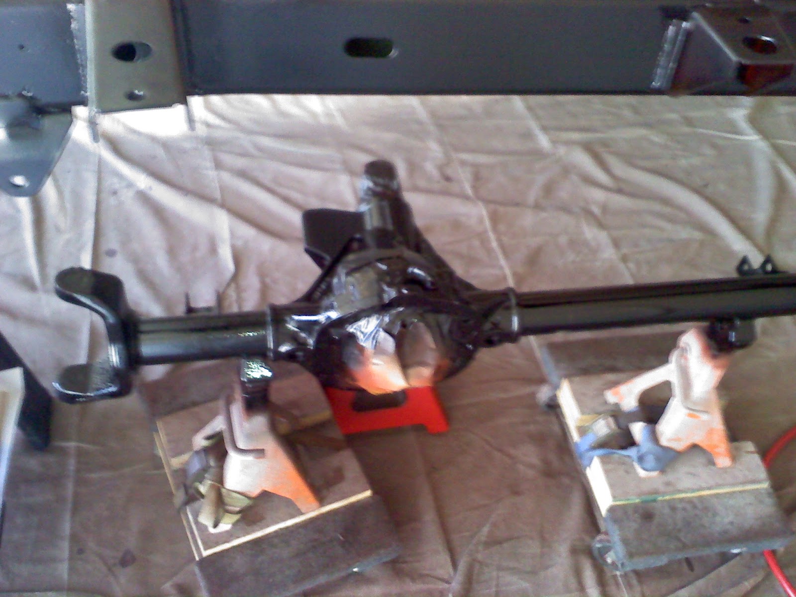 1983 CJ7 Rebuild Dana 30 Front Axle Rebuild