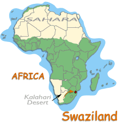 Where in the World is Swaziland
