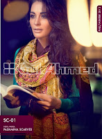 Winter Pashmina Scarves 2013-2014 By Gul Ahmed-12
