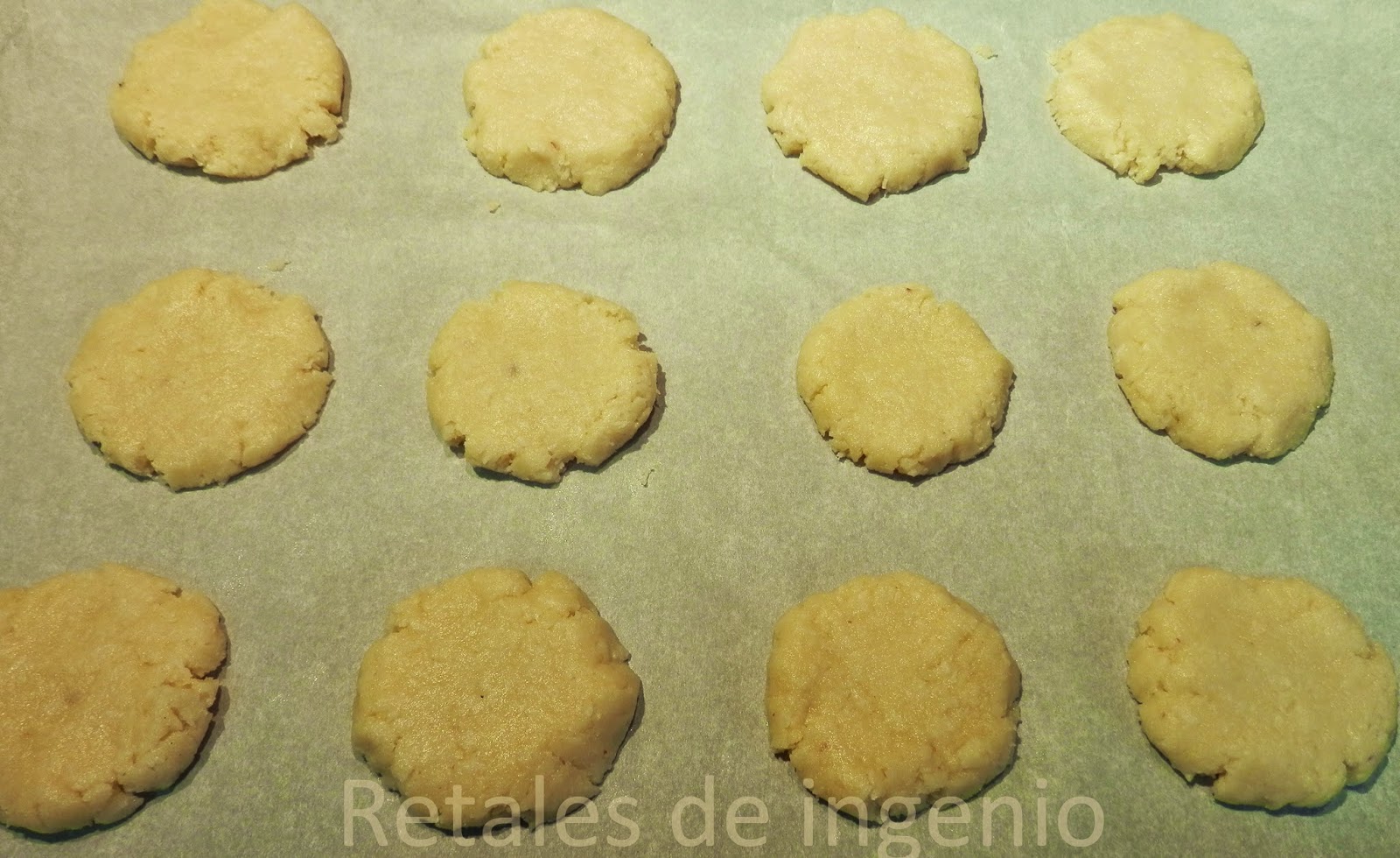 Galletas De Almendra Con Ig Bajo
