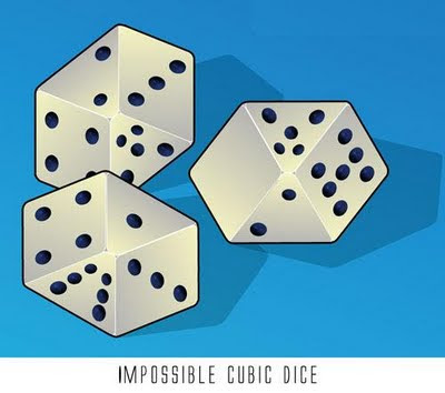 Another Impossible Dice Illusion