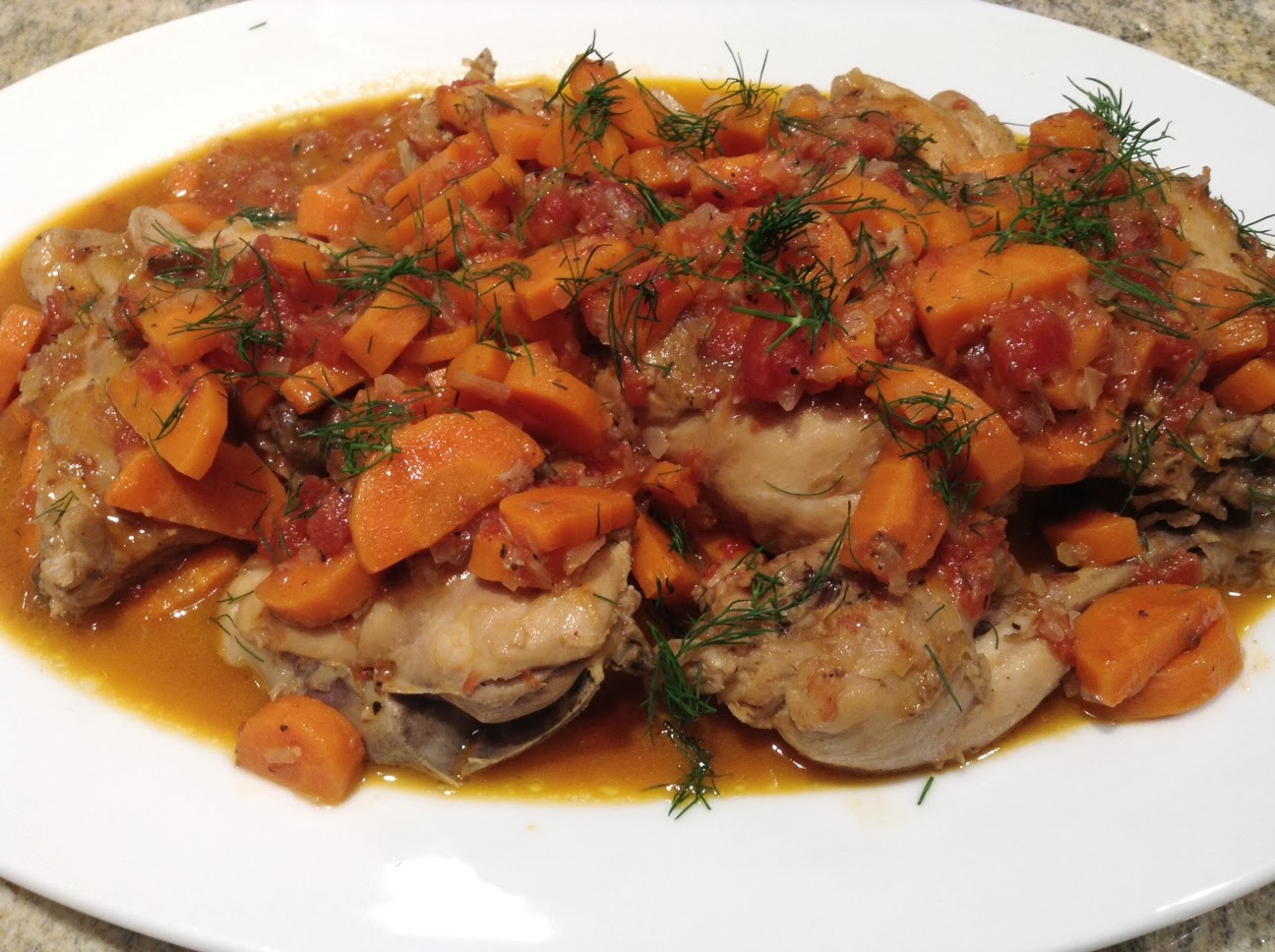 Dishes with My Dish Braised chicken with aged red wine vinegar