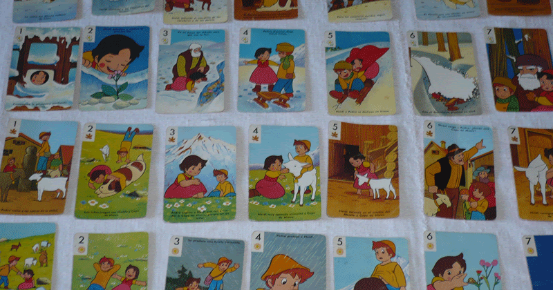 Escuela infantil castillo de Blanca: JUGAMOS CON LAS BARAJAS