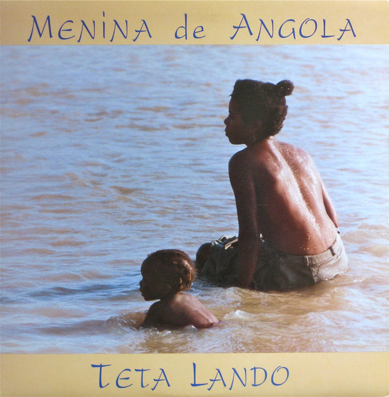 Teta Lando - Menina de Angola (1990)   Teta+Lando+front
