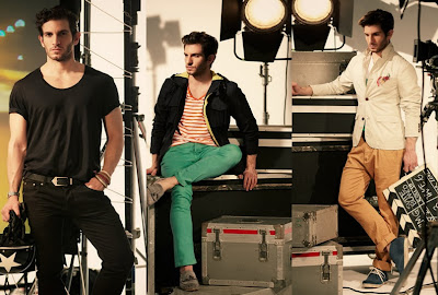 Blanco primavera verano 2012 hombres