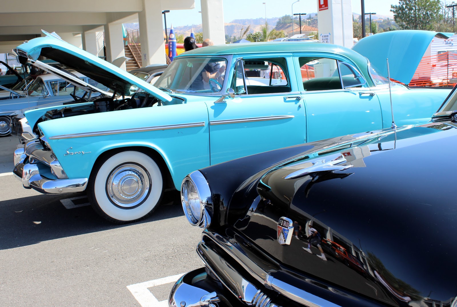 Covering Classic Cars 2nd Annual Shepherd of the Hills Car Show
