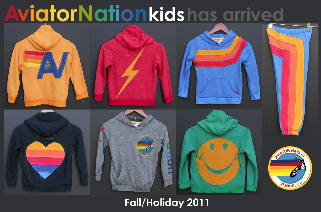 Nursery Notations Aviator Nation Clothing for Kids