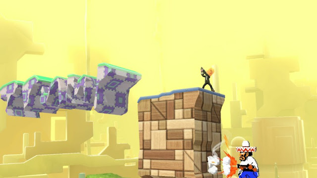 Donald Trump's durable wall Donald Trump Mii Super Smash Bros. For Wii U Stage Builder wall Mexico Mexican border Duck Hunt gunmen illegal immigration