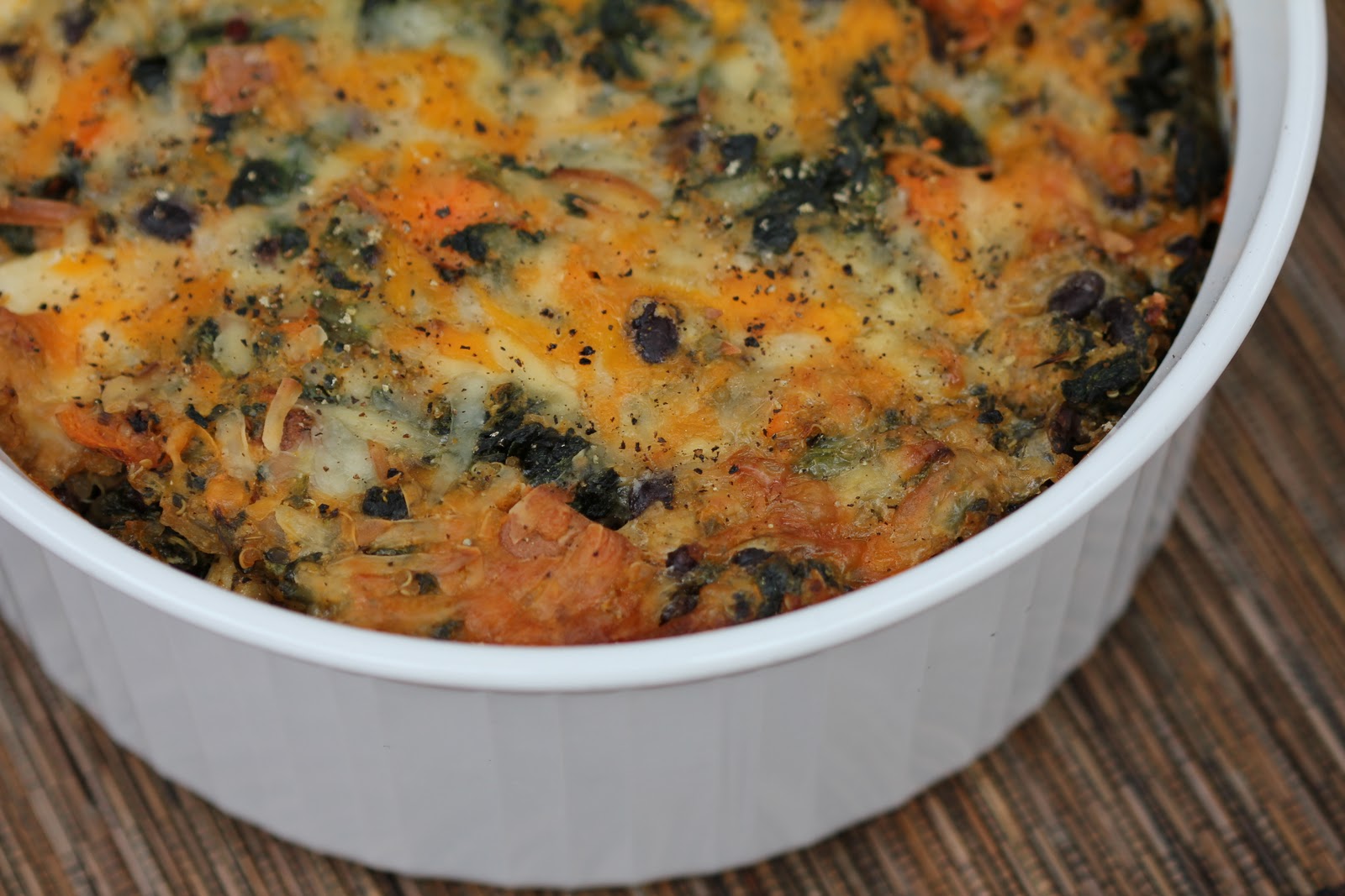 What's Cookin' with Mary? Black Bean & Sweet Potato Casserole with