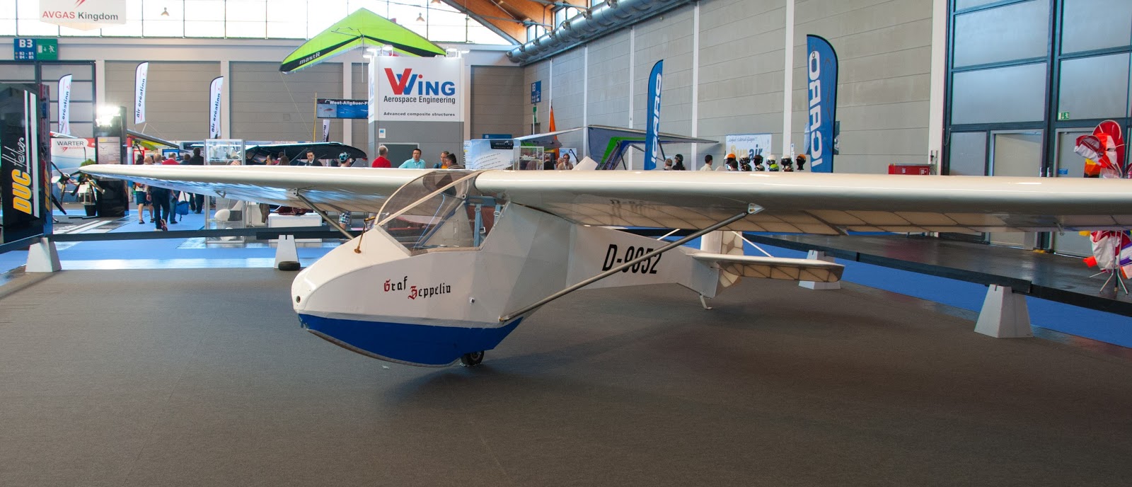 Standard Pilot Blog Sailplanes at Aero Expo Friedrichshafen
