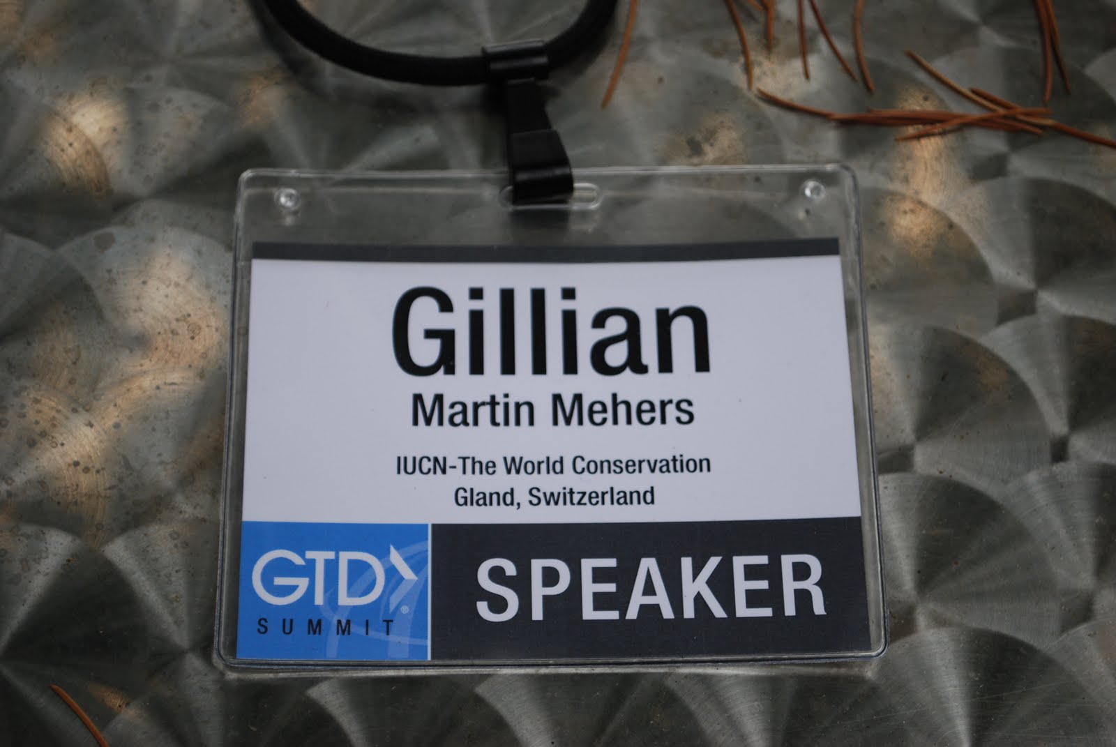 laminated name tags
