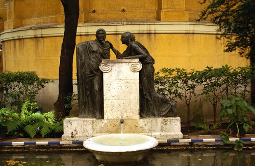 Fountain Museo Sorolla Fountain Museo Sorolla