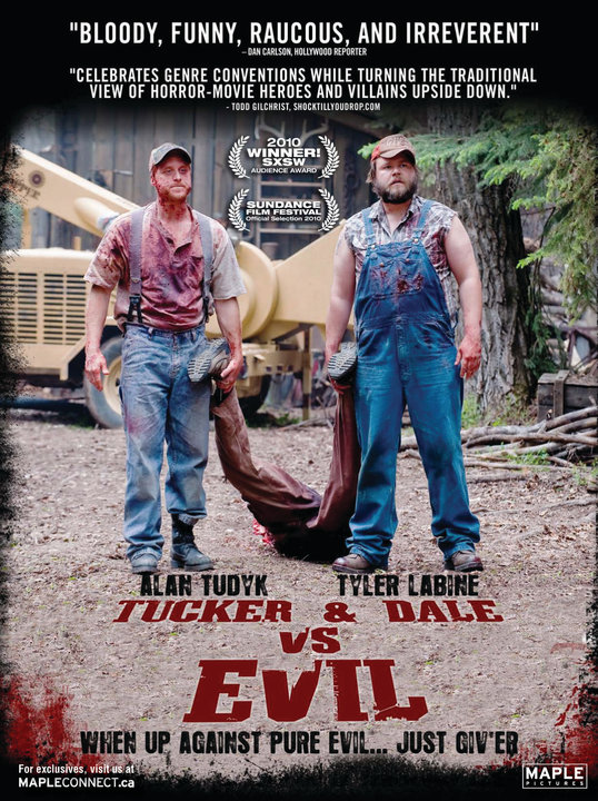 Tucker and Dale vs Evil (Tucker e Dale Contra o Mal) Tucker and Dale vs Evil (Tucker e Dale Contra o Mal)