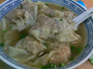 Three Kinds of Dumpling in Soup (淨三寶)