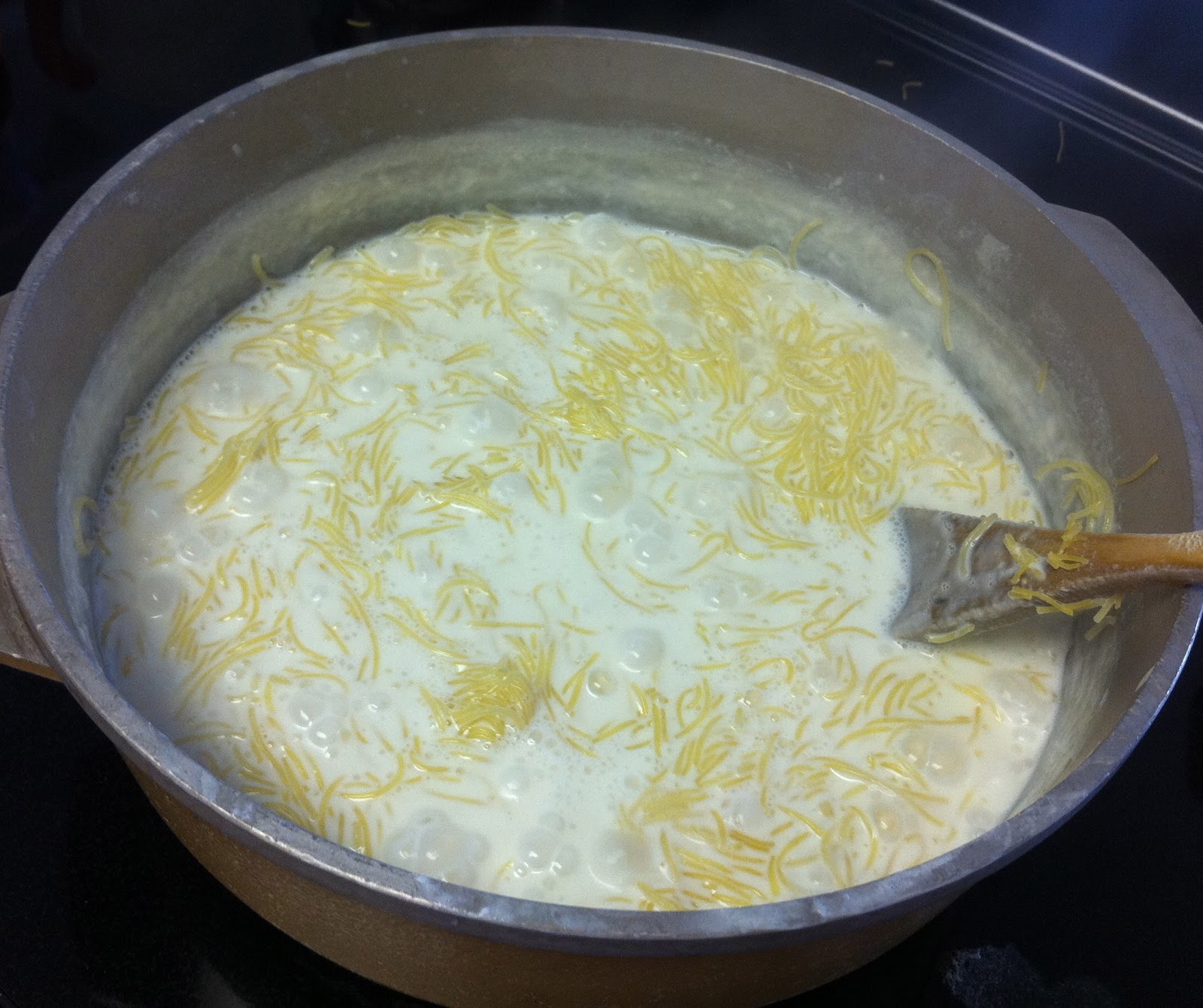 Apron Strings Baking Aletria Portuguese Noodle Pudding