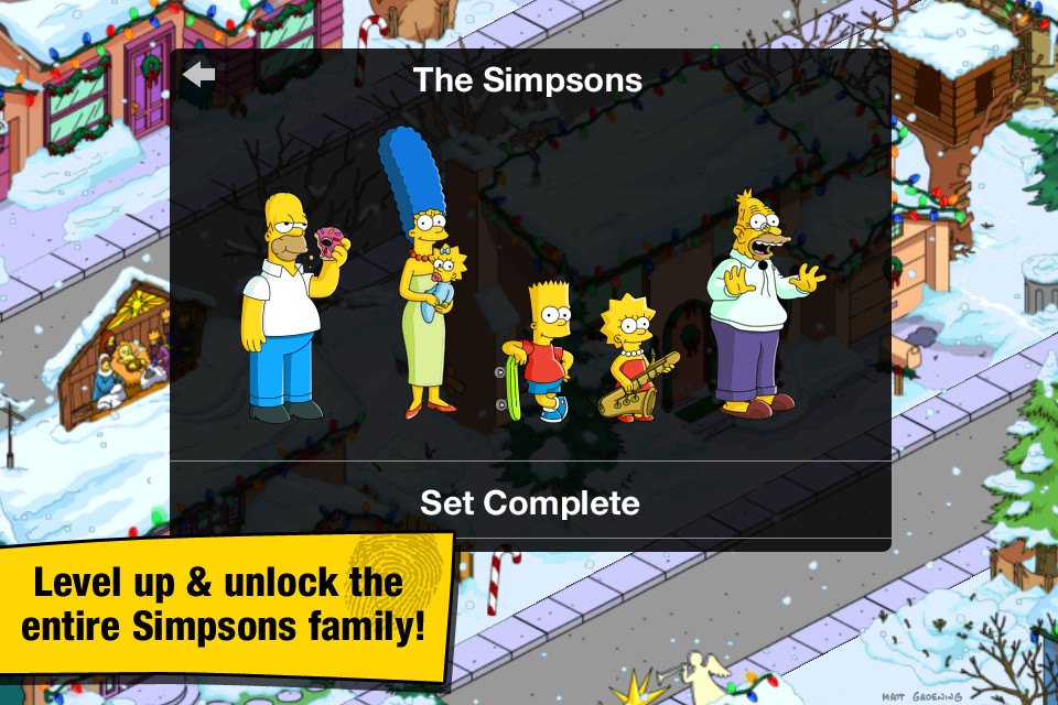 screenshot 4 The Simpsons Tapped Out screenshot 4 The Simpsons Tapped Out