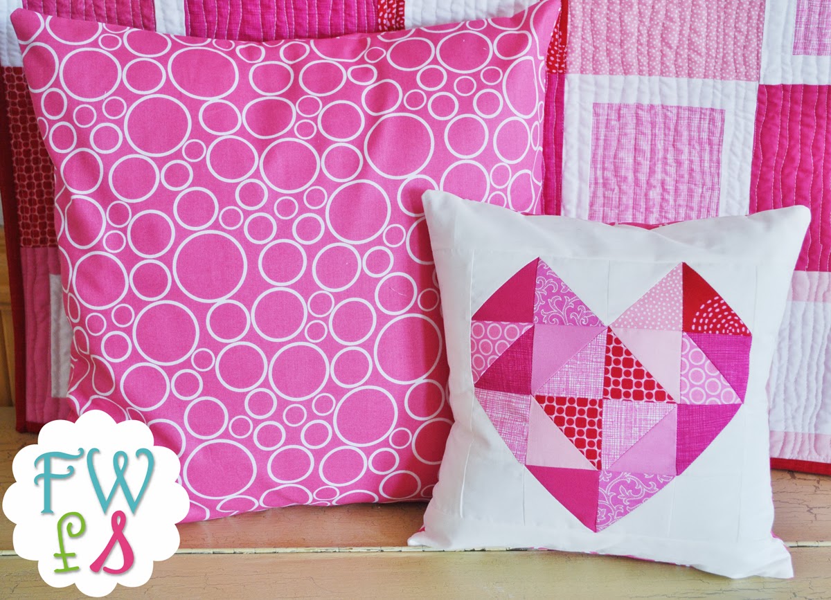 Fort Worth Fabric Studio How To Make a Pillow Cover