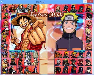 Premium Mini Games Free One Piece Vs Naruto New World Ninja Strongest