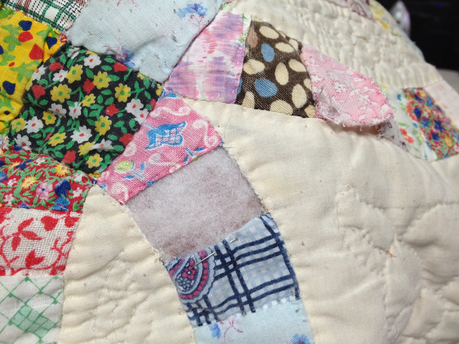 Tutorial for repairing a QUILT