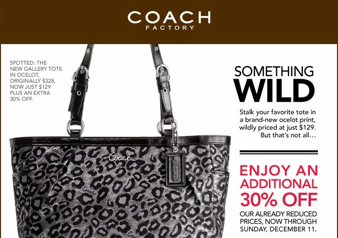 Coach factory outlet free shipping coupon code