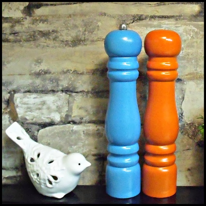 Dollar Store Crafter Salt And Pepper Shakers Makeover