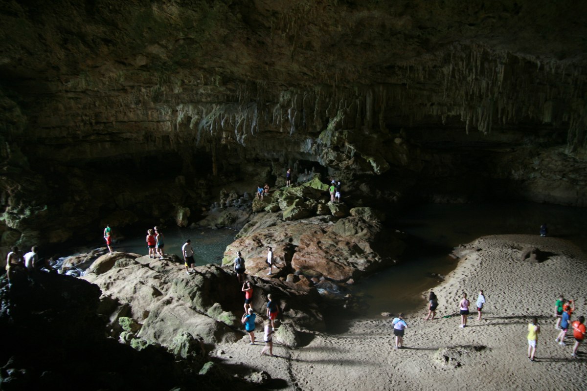 Bartoon Creek Cave.