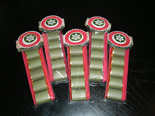CTMH Pear & Partridge Candy Holders
