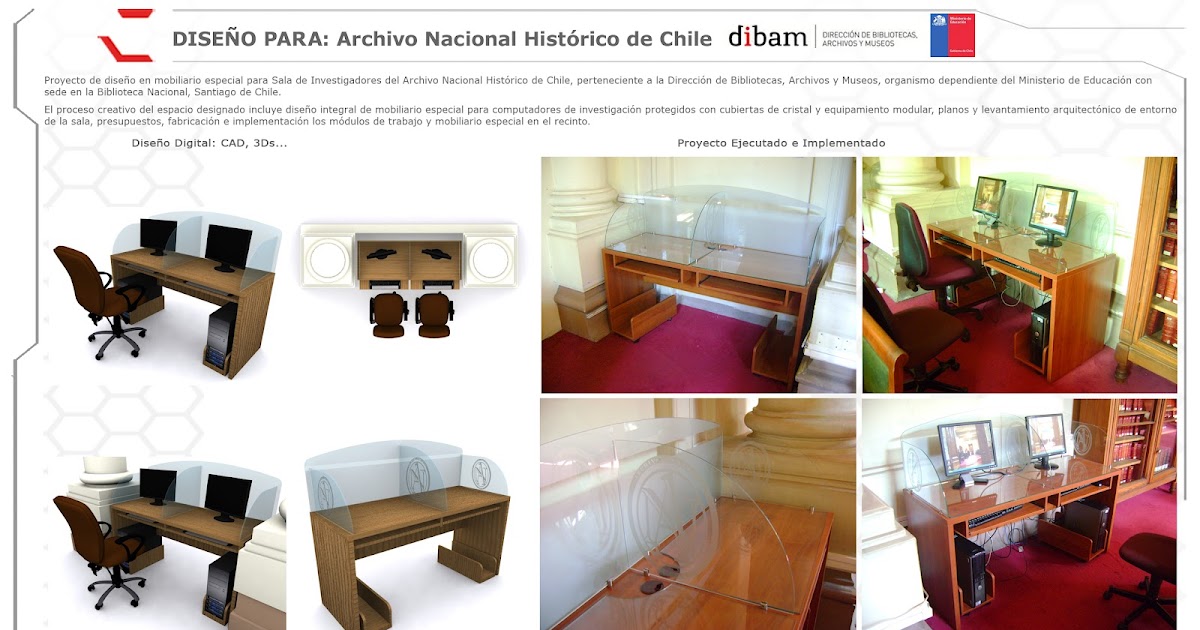 Diseño Industrial, CAD, 3D y Producción: Diseño de muebles especiales