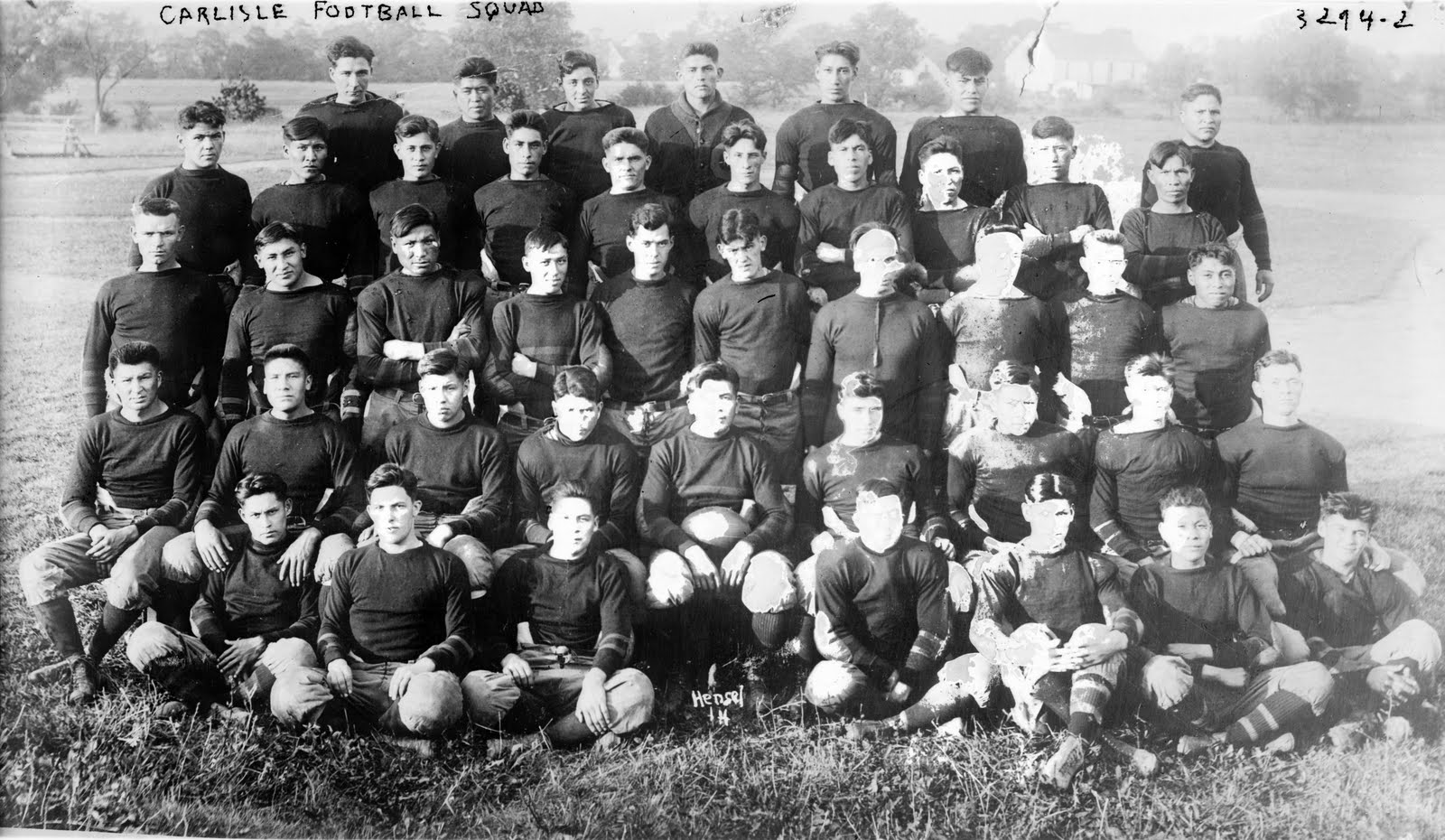Carlisle football team