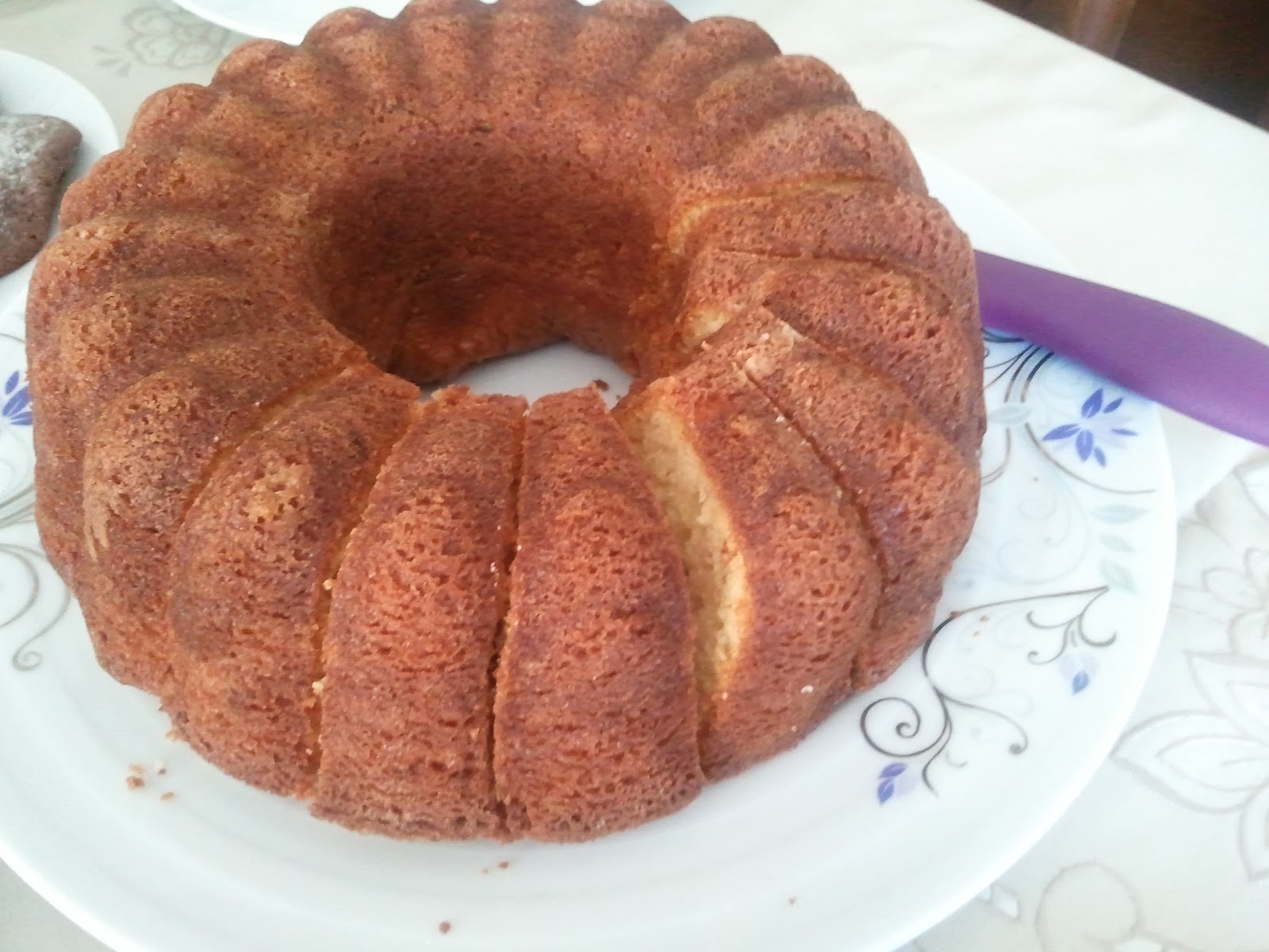 Emel�in Mutfağı Labneli Kek…
