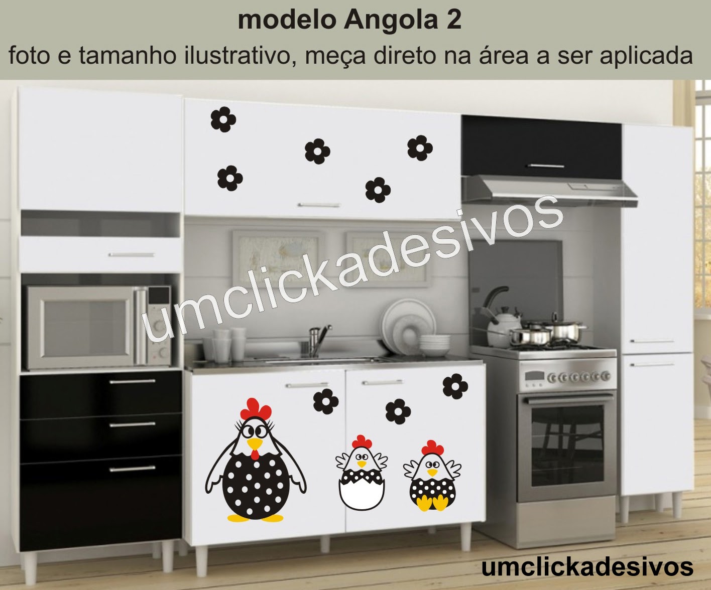Um click adesivos adesivo para cozinha galinha angola Um click adesivos adesivo para cozinha galinha angola