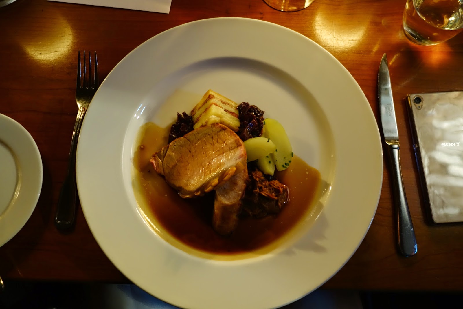 Richard Bjerkoe - Robust Dad - Dinner at Klosteret