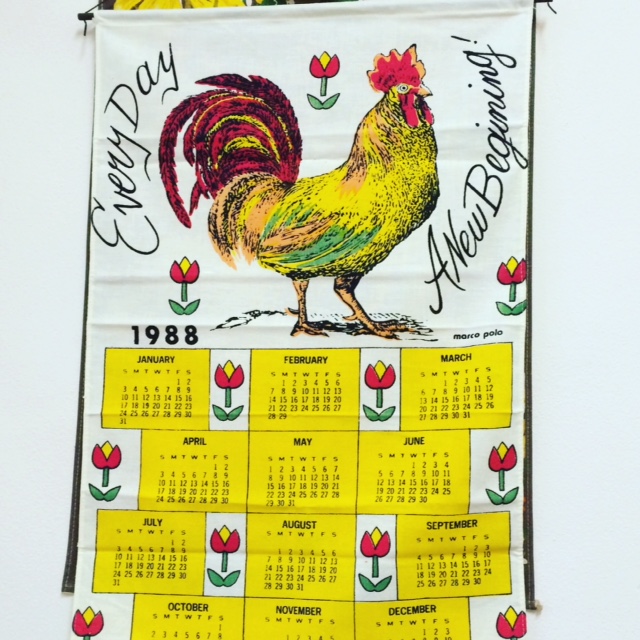 gold country girls And A Couple Of New (Old) Calendars
