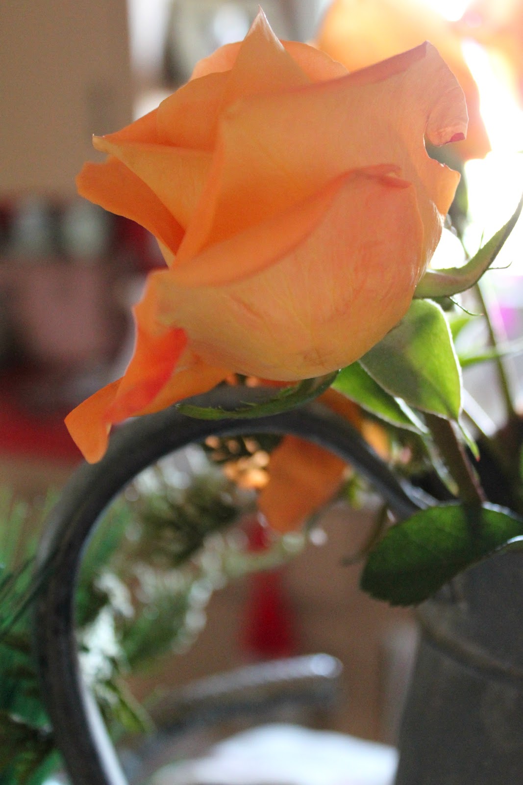 Can't Go Wrong with Roses Rusty Hinge