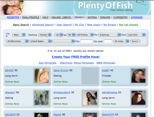 plenty oftm faq pof com free online dating service for singles