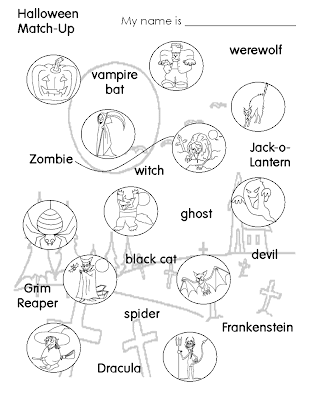 HALLOWEEN COLORINGS