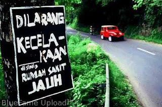 Rawan Kecelakaan Gambar Lucu Rambu-Rambu lalu lintas