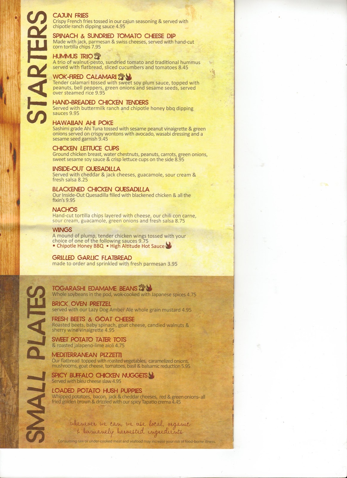 Lazy Dog Cafe Menu Thousand Oaks Ca Lazy Dog Cafe Menu Thousand Oaks Ca