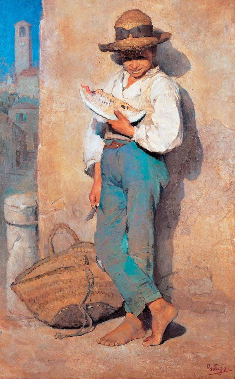 Αποτέλεσμα εικόνας για πανταζης ζωγραφος