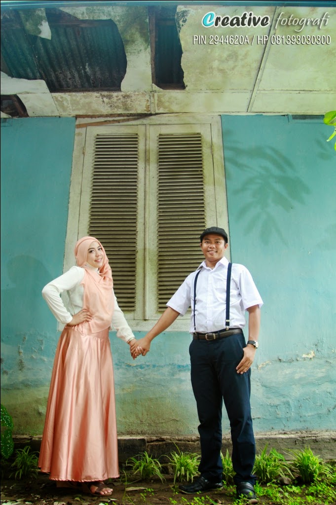 paket wedding solo paket wedding dan prewedding di solo dengan tema vintage bernuansa masa lau