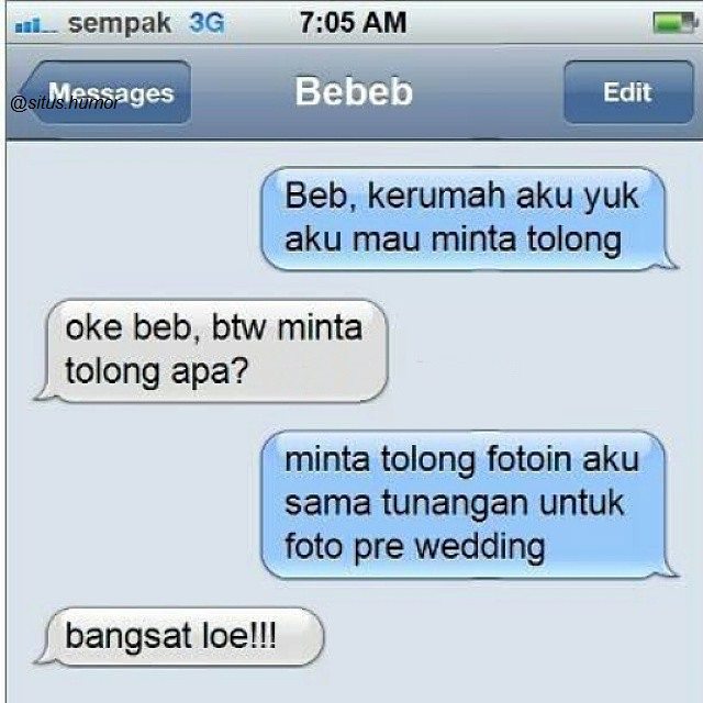 Gambar Foto Kata Kata Kocak Lucu Gokil
