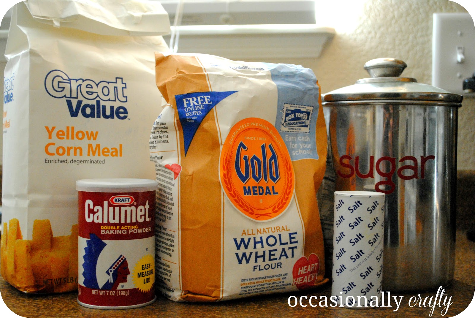 Making My Own Jiffy Mix plus bonus Thanksgiving recipe! Occasionally