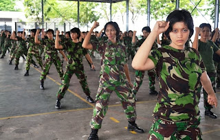Kowal Latihan Bela Diri Militer 