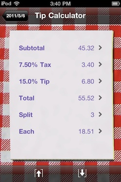 iphone app review trip
