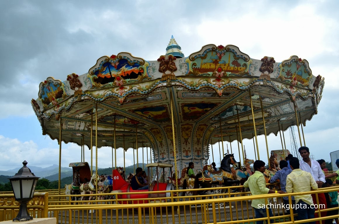 ADLABS Imagica Theme Park near Khopoli to Maharashtra