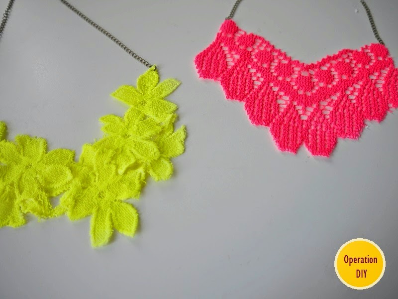neon lace fabric
