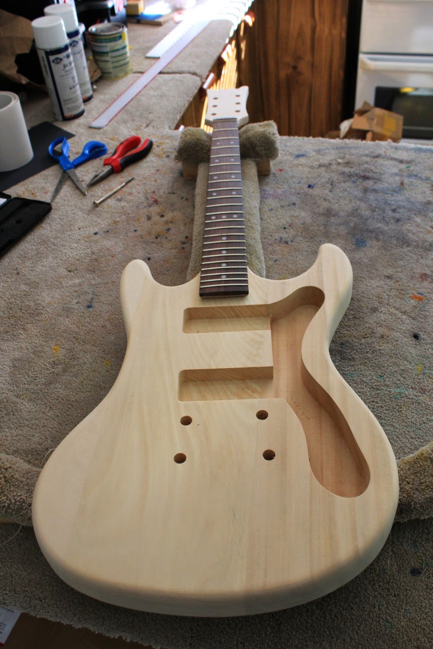 Guitar Kit Builder Mosrite Ventures Mk II Hey Ho Let's Go!!